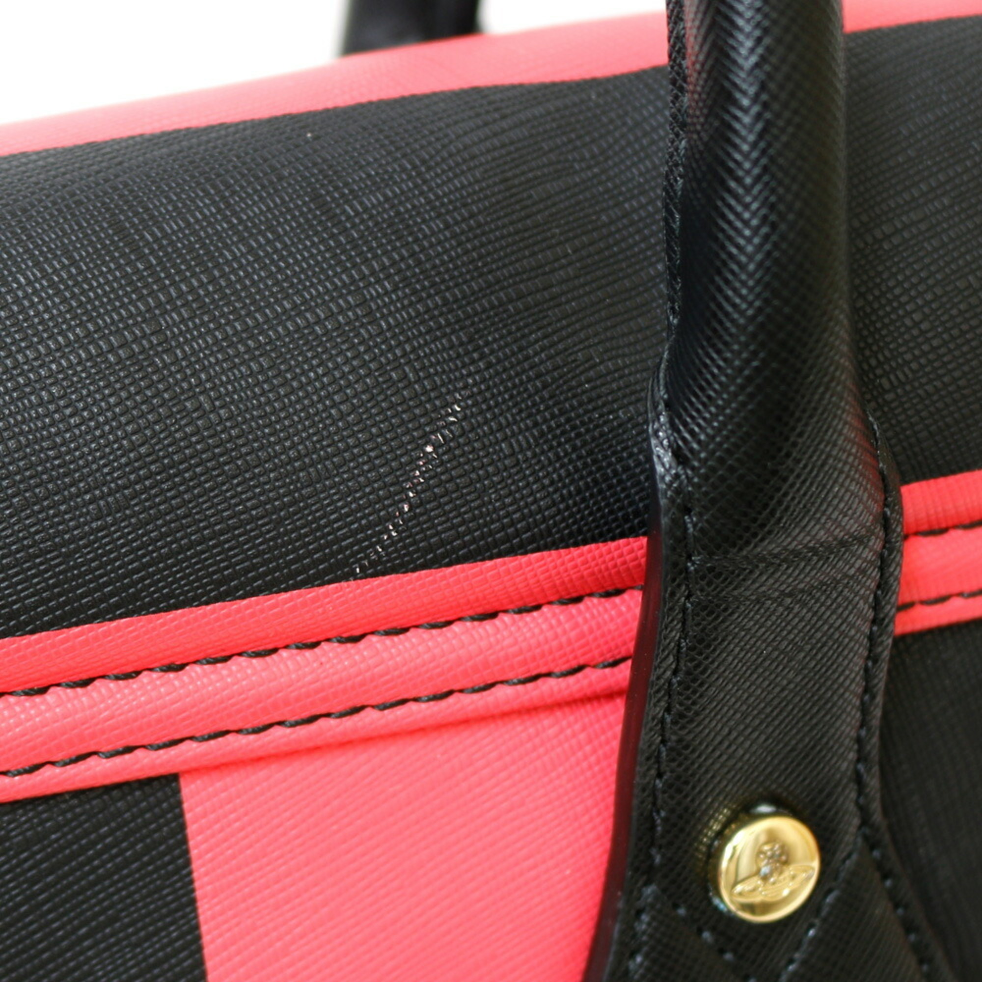 Vivienne Westwood Shoulder Bag Synthetic Leather Black Women's BRB01000000003226