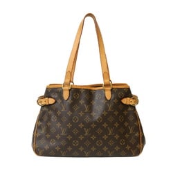 Louis Vuitton Batignolles Horizontal Monogram Shoulder Bag Canvas M511154 Brown Women's LOUIS VUITTON BRB01000000000691