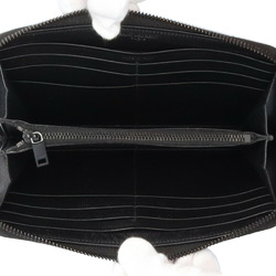 Yves Saint Laurent Long Wallet Leather 617415 BTY0U 1000 Men's YVES SAINT LAURENT BRB03670000001835