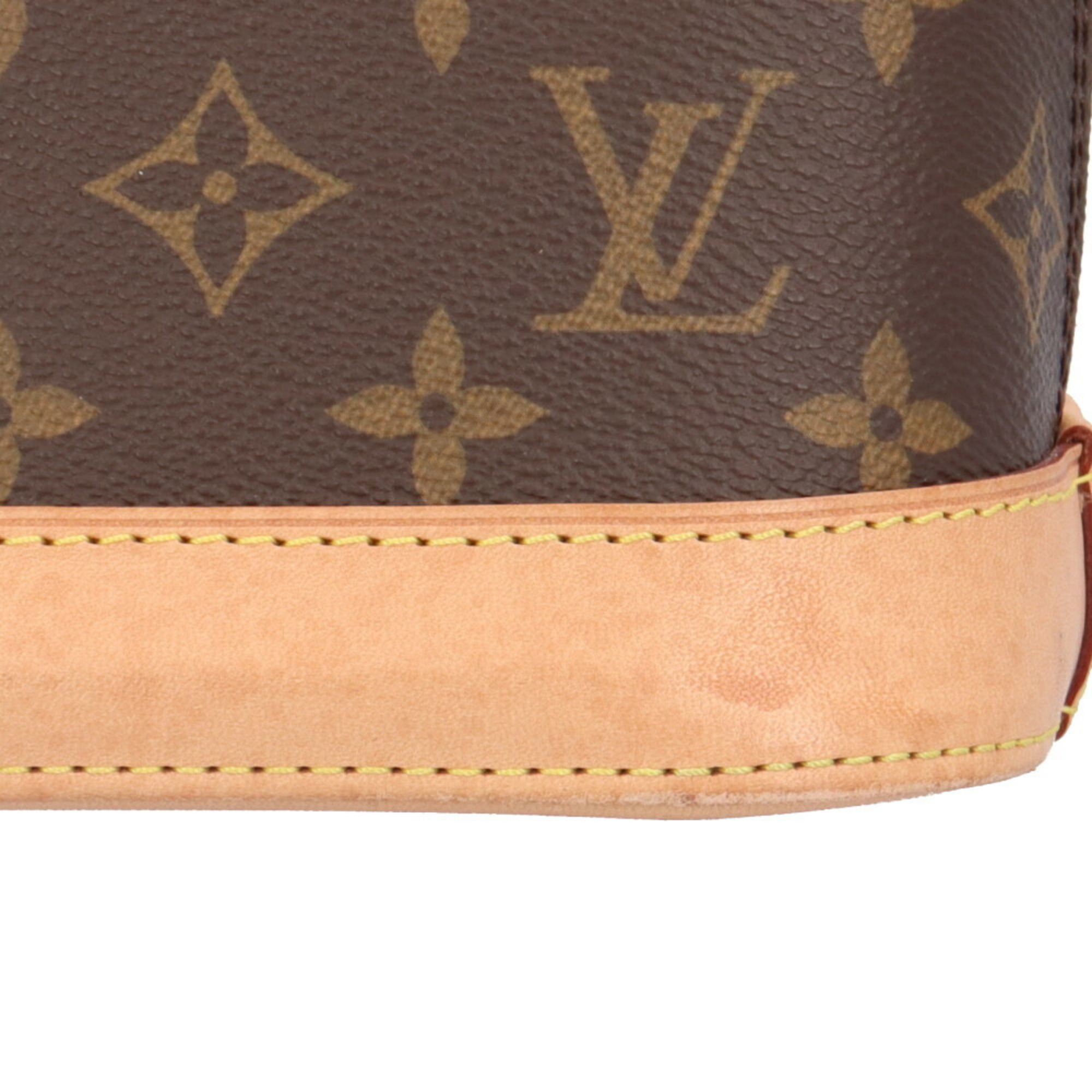 Louis Vuitton Alma BB Monogram Shoulder Bag Canvas M53152 Brown Women's LOUIS VUITTON 2way BRB10010000013384