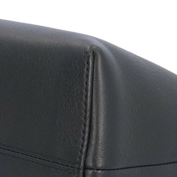 Fendi Visaway Medium Flower Shoulder Bag Leather 8BL124-9QX-169-0501 Black Women's FENDI 2way BRB10010000013185