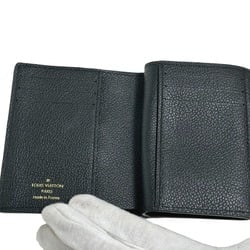 LOUIS VUITTON LV Trifold Wallet Empreinte Portefeuille Métis M80880 Louis Vuitton Black