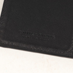 BOTTEGA VENETA Bottega Veneta 20AW Intrecciato Leather Business Card Holder/Card Case Holder Pass Black Men's