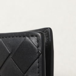 BOTTEGA VENETA Bottega Veneta 20AW Intrecciato Leather Business Card Holder/Card Case Holder Pass Black Men's