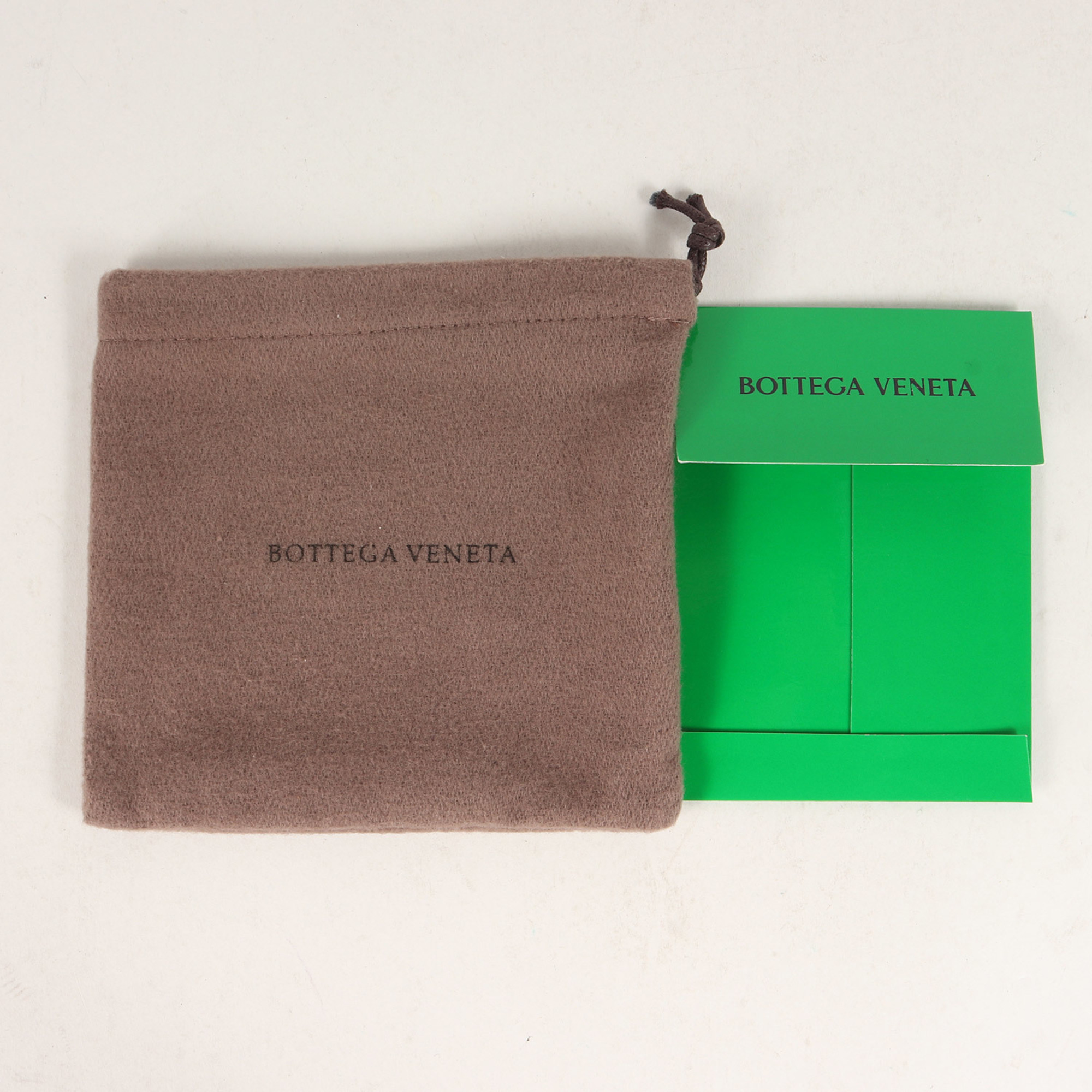 BOTTEGA VENETA Bottega Veneta 20AW Intrecciato Leather Business Card Holder/Card Case Holder Pass Black Men's