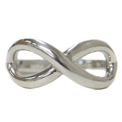 TIFFANY&Co. Tiffany Ring Infinity SV925 AG925 Sterling Women's