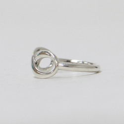 TIFFANY&Co. Tiffany Ring Infinity SV925 AG925 Sterling Women's