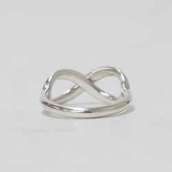 TIFFANY&Co. Tiffany Ring Infinity SV925 AG925 Sterling Women's