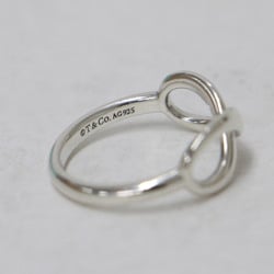 TIFFANY&Co. Tiffany Ring Infinity SV925 AG925 Sterling Women's