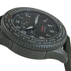 IWC Pilot Watch Timezoner Top Gun Ceratanium IW395505