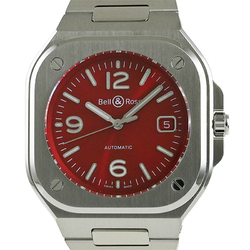 Bell&Ross Bell & Ross BR 05 Red Steel Watch Japan Limited 99 BR05A-R-ST SST