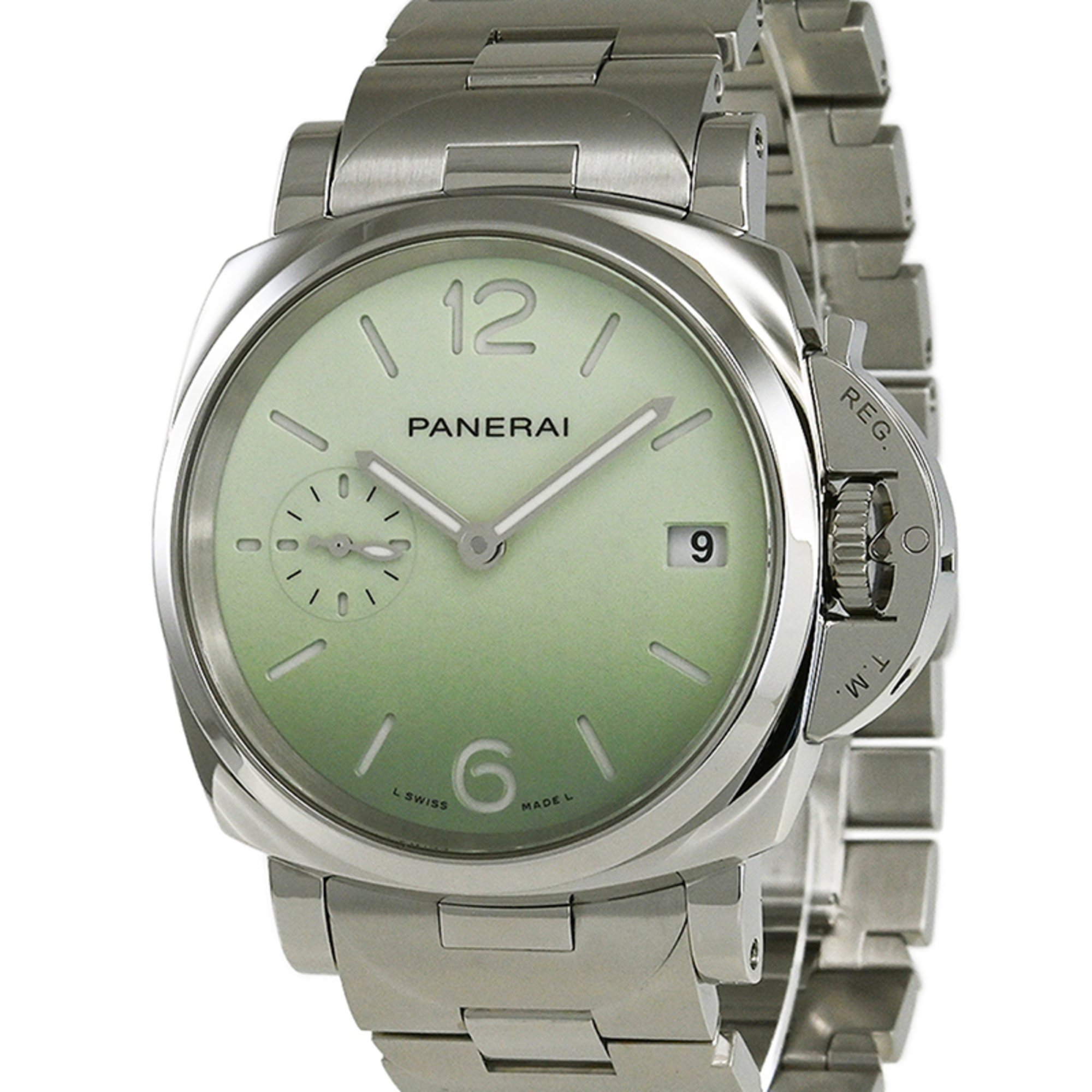 PANERAI Luminor Due Pastello 38mm watch PAM01311