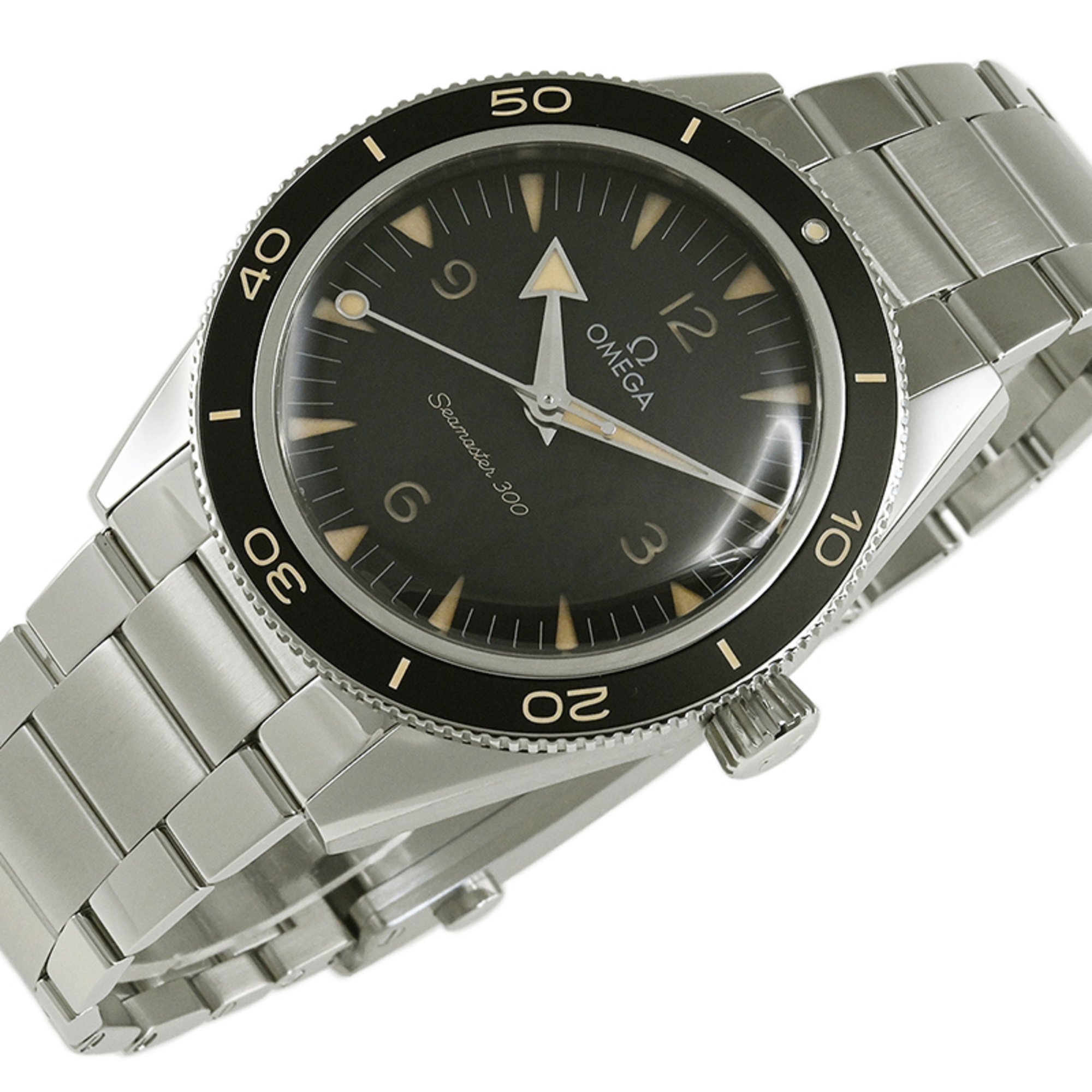 OMEGA Seamaster 300 Master Co-Axial Chronometer 41MM Watch 234.30.41.21.01.001