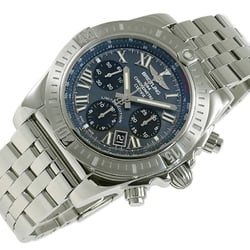 BREITLING Chronomat JSP Watch Roman Index Mother of Pearl Japan Limited 500 AB01153A 1B1A1(AB0115)