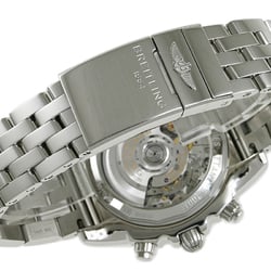 BREITLING Chronomat JSP Watch Roman Index Mother of Pearl Japan Limited 500 AB01153A 1B1A1(AB0115)