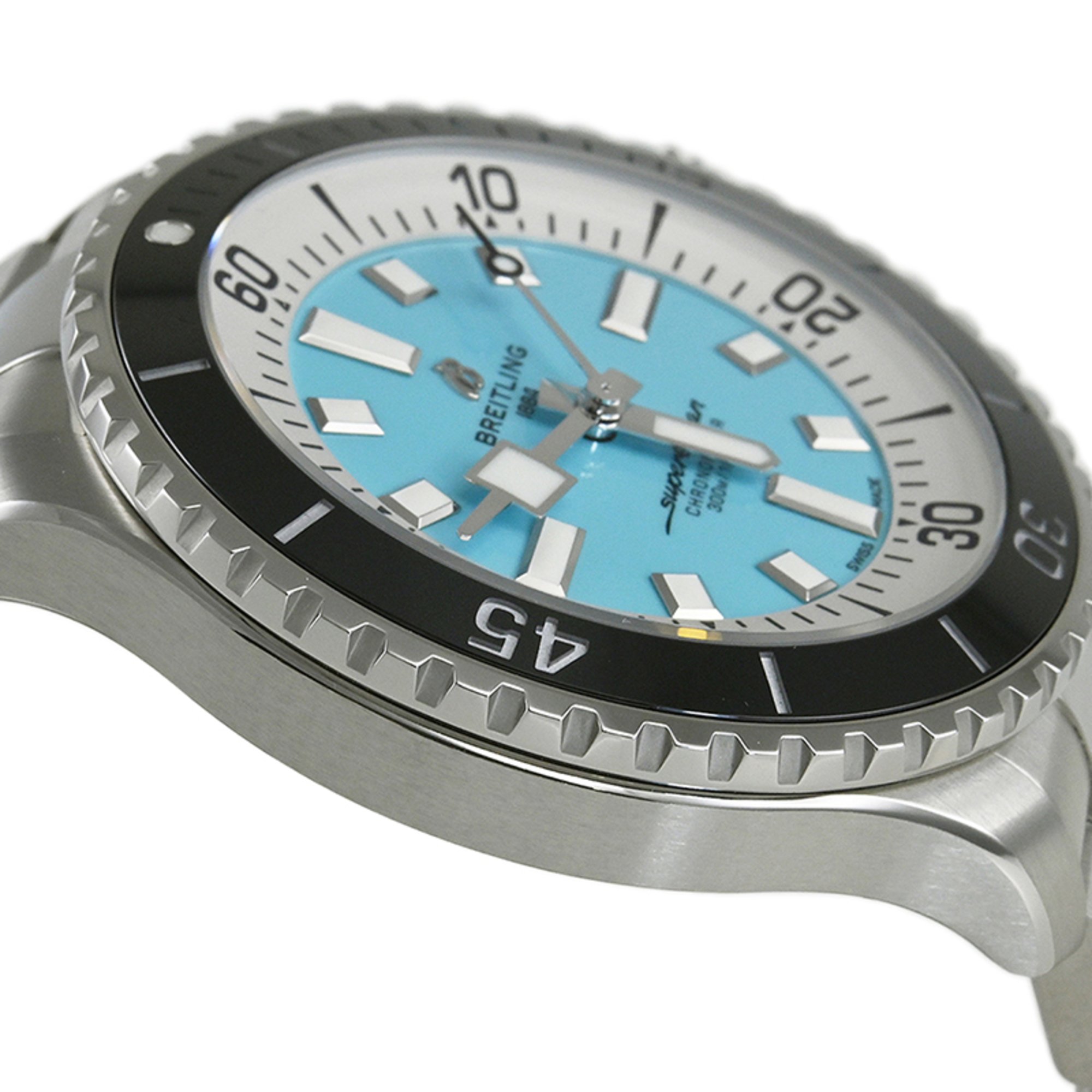BREITLING Super Ocean Automatic 44 Watch A17376211L2A1(A17376)