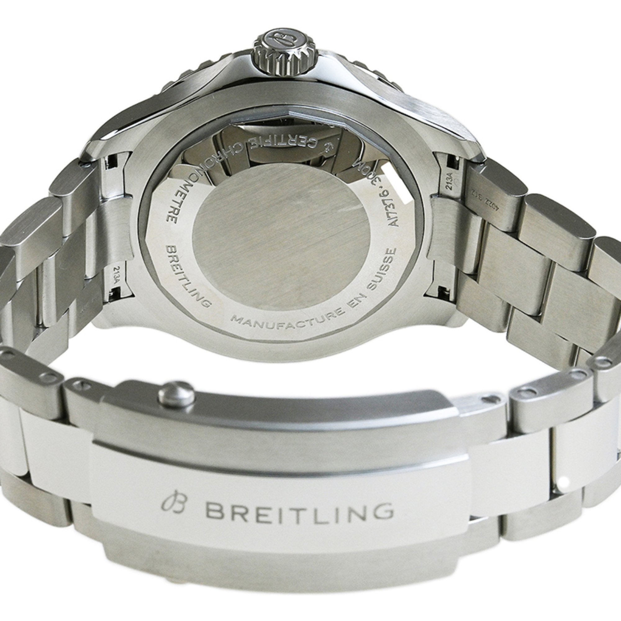 BREITLING Super Ocean Automatic 44 Watch A17376211L2A1(A17376)