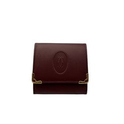 Cartier must line wallet/coin case