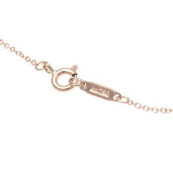 Tiffany Atlas Key Necklace Pink Gold (18K) Diamond Men,Women Fashion Pendant Necklace (Pink Gold)