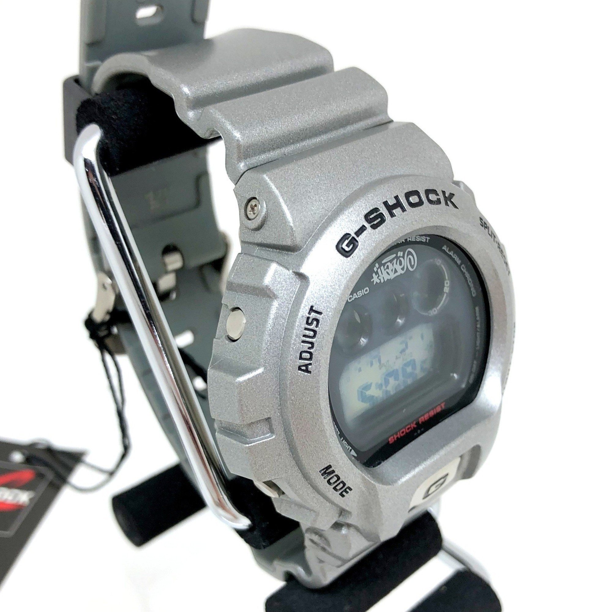 CASIO Casio G-SHOCK Watch DW-6900M-8T Collaboration Eric Haze Metallic Silver Men's Street Third Eye IT6CEC8TB0V0