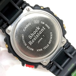 CASIO Casio G-SHOCK Watch DW-6000D-1 WINTER PREMIUM Marble Pattern Digital Ichiro Quartz Black Green IT169Q50L7NG