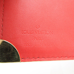 Louis Vuitton Suhali Impact Zip M91882 Women's Suhali Leather Wallet (bi-fold) Geranium