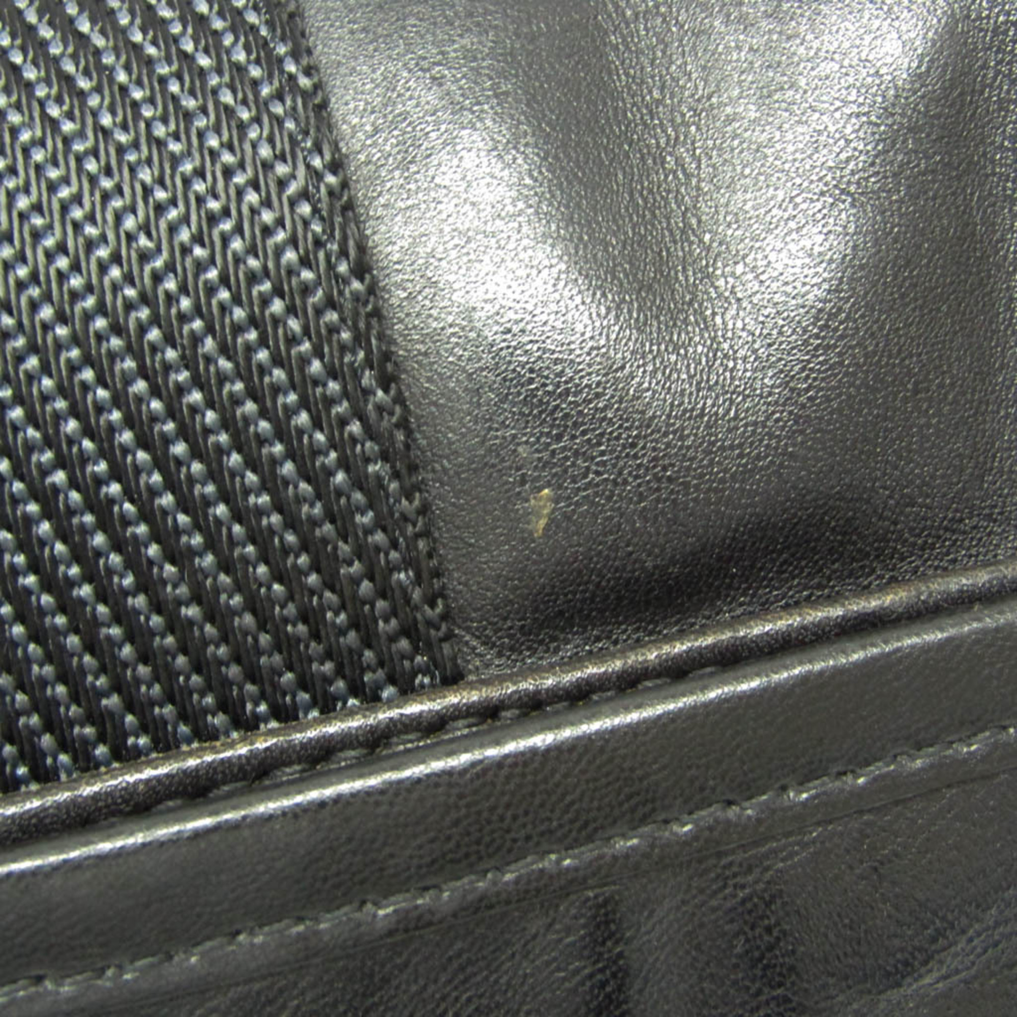 Tumi Alpha Bravo Barton Crossbody 932306DL Men's Leather Shoulder Bag Black