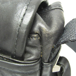 Tumi Alpha Bravo Barton Crossbody 932306DL Men's Leather Shoulder Bag Black