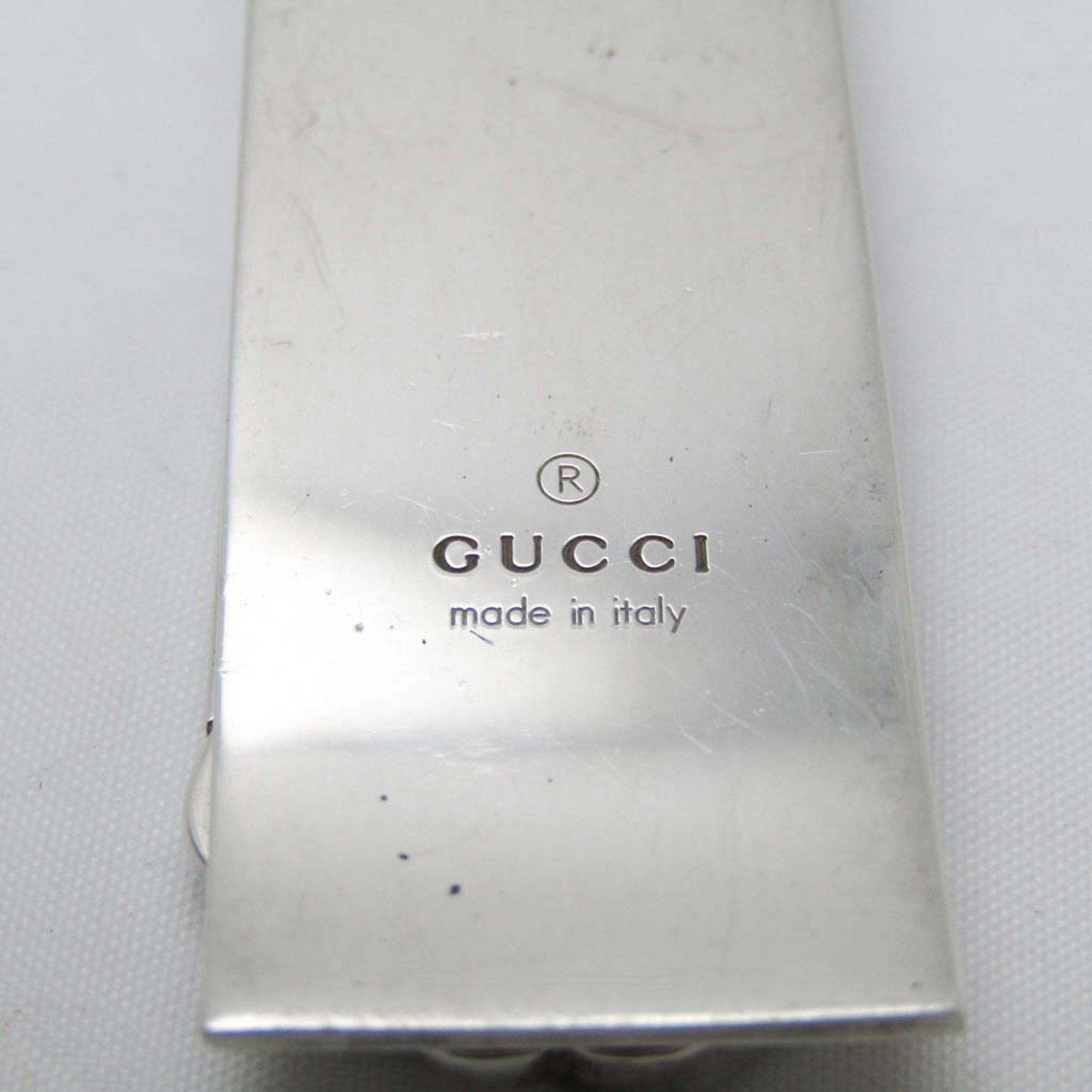 Gucci Double G Men's Silver 925 Money Clip Silver