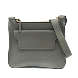 Marni Women's Leather Shoulder Bag Gray
