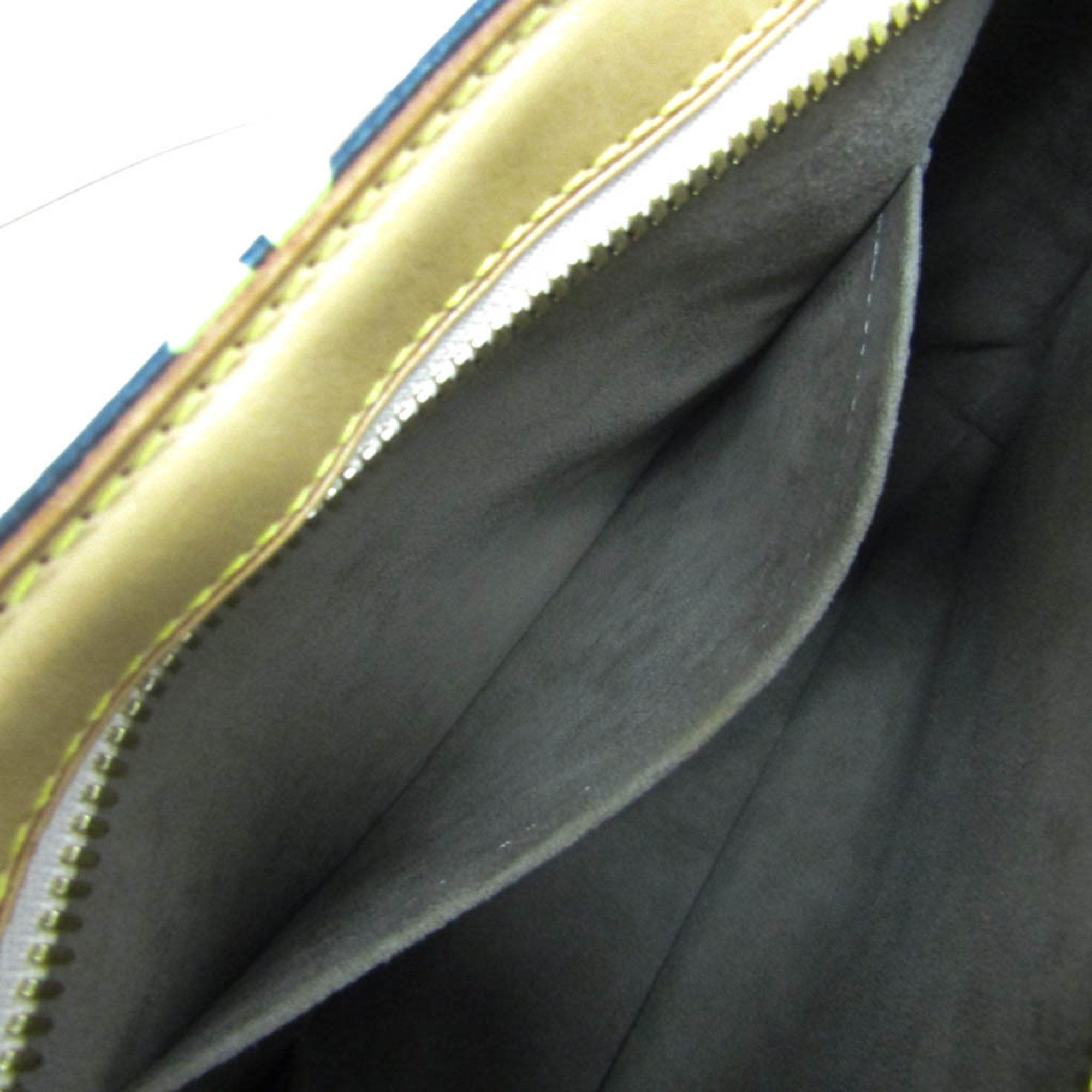 Louis Vuitton Monogram Multicolore Lodge GM M40052 Women's Shoulder Bag Noir