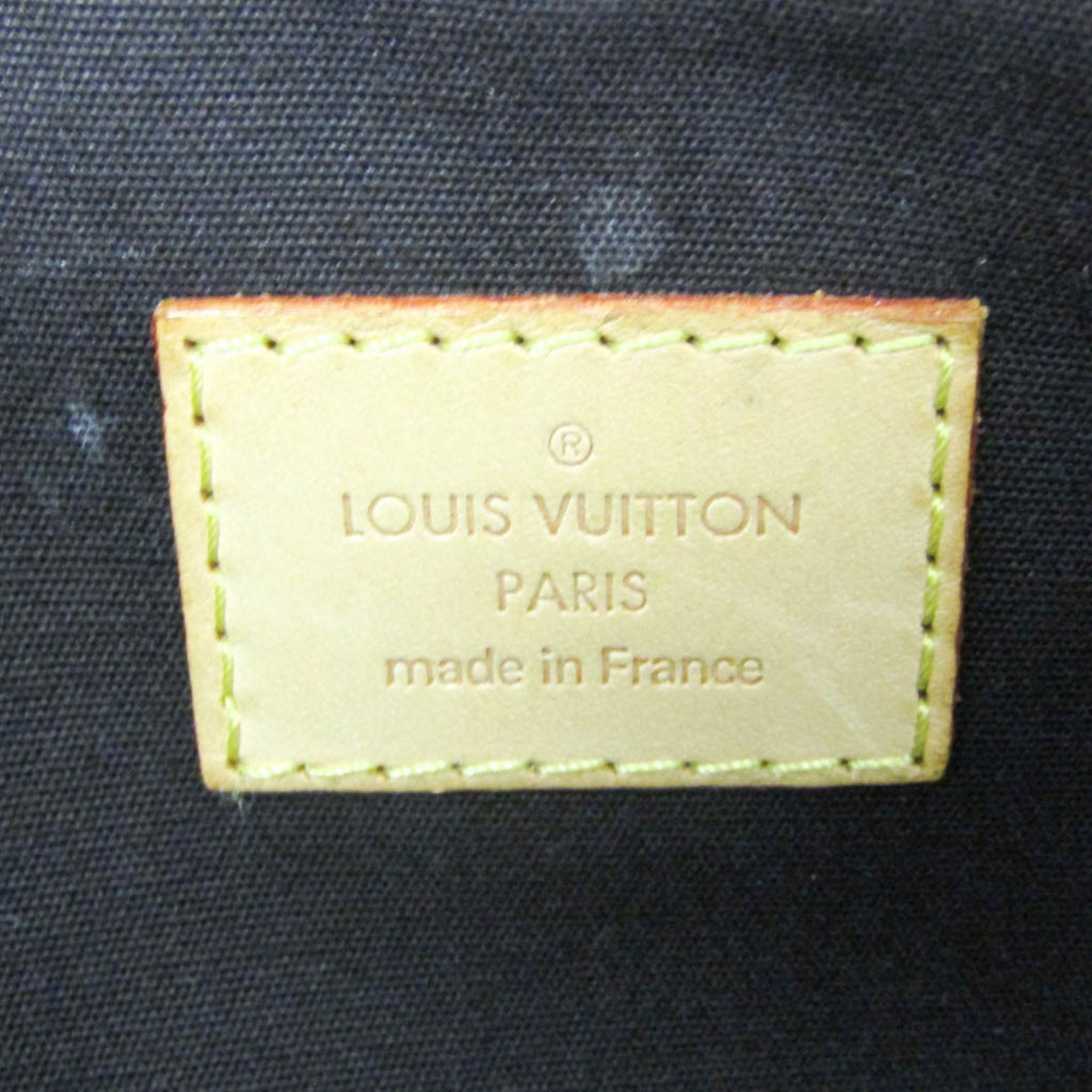 Louis Vuitton Monogram Vernis Bellevue GM M93589 Women's Shoulder Bag Amarante