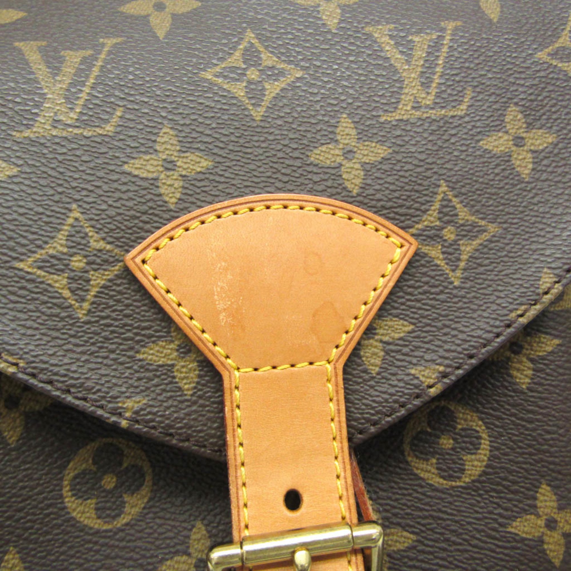 Louis Vuitton Monogram Montsouris GM M51135 Women's Backpack Monogram