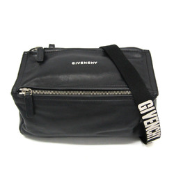 Givenchy Pandora Mini BB05253597 Women's Leather Shoulder Bag Black