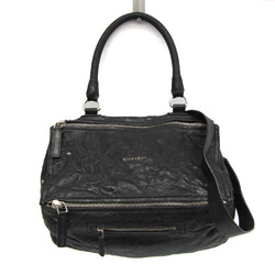 Givenchy Pandora Medium Pandora BB 0525 0004 001 Women's Leather Handbag,Shoulder Bag Black