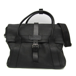 Salvatore Ferragamo FZ-24 9347 Women,Men Leather Shoulder Bag,Tote Bag Black