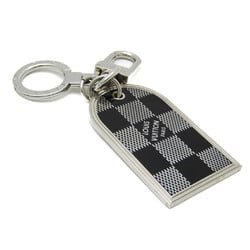 Louis Vuitton Portocle Address M65770 Keyring (Black,Silver)