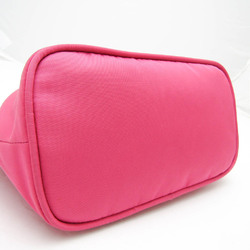 Prada Women's Leather,Nylon Pouch Pink