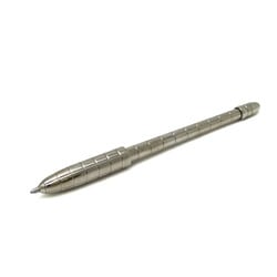 Louis Vuitton  Styro Agenda GM N75001 Silver Ballpoint Pen (Black Ink)