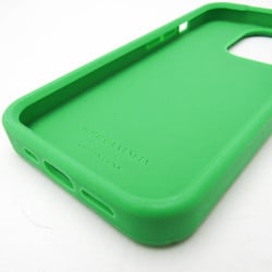Bottega Veneta Intrecciato Rubber Phone Bumper Green iPhone 13 PRO