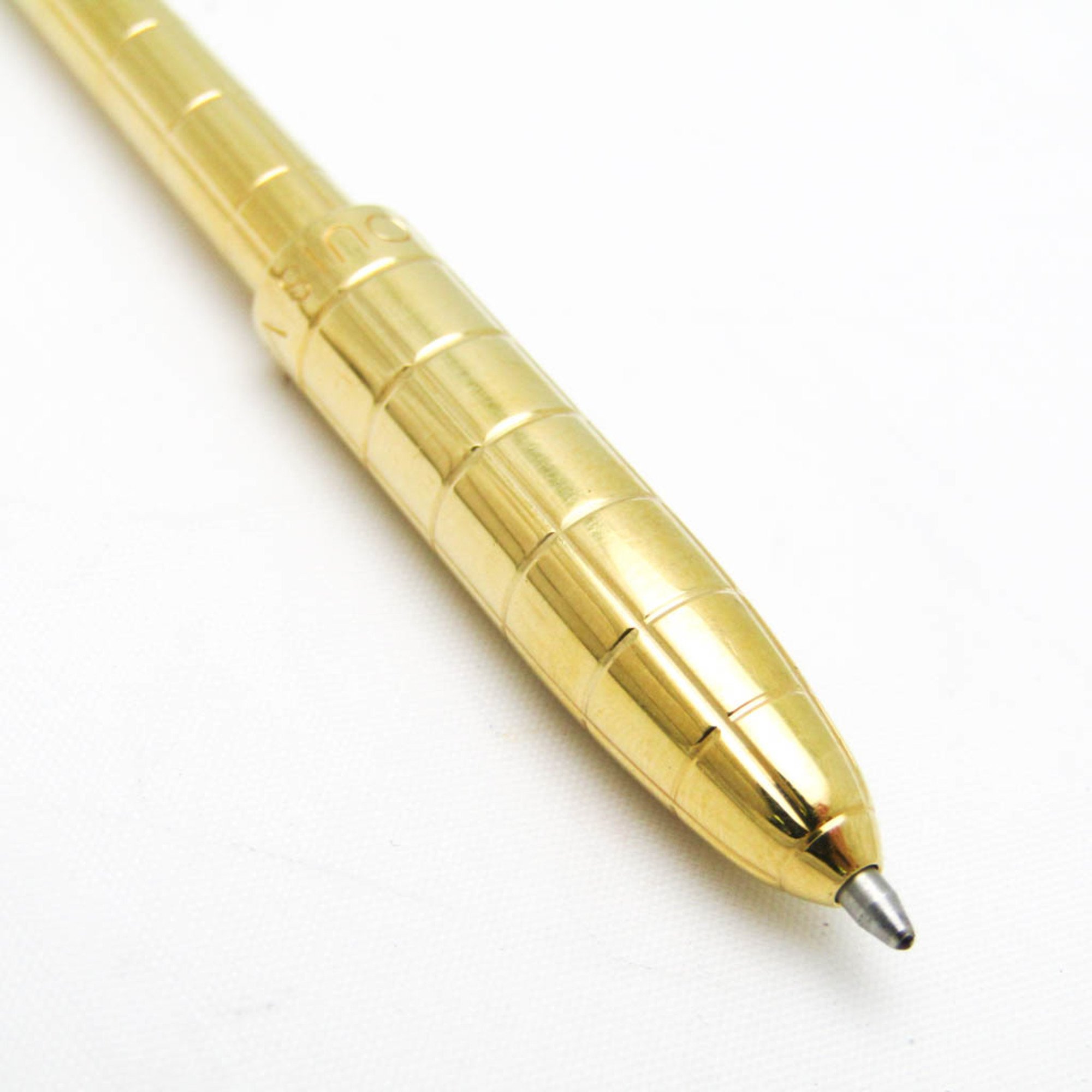 Louis Vuitton  Stylo Agenda GM N75003 Gold Ballpoint Pen (Black Ink)