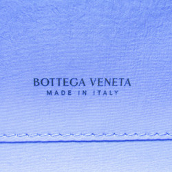 Bottega Veneta Organizer 666770 Women,Men Leather Clutch Bag,Pouch Blue