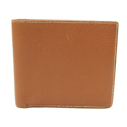 Hermes MC2 Copernic Men's Leather Bill Wallet (bi-fold) Gold