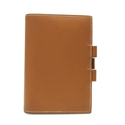 Hermes Compact Size Planner Cover Gold Agenda GM