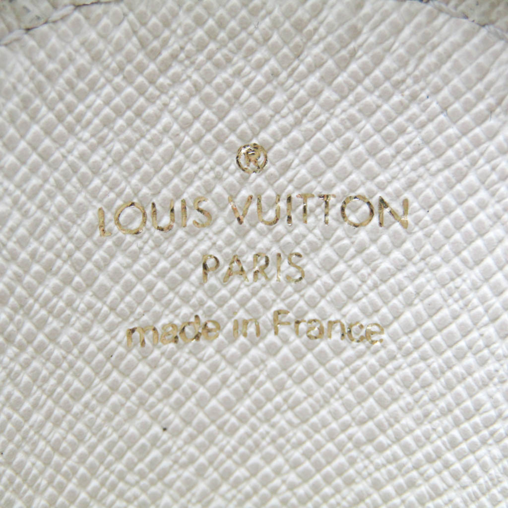 Louis Vuitton Monogram Mini Rondo M95308 Women,Men Monogram Mini Coin Purse/coin Case Dune