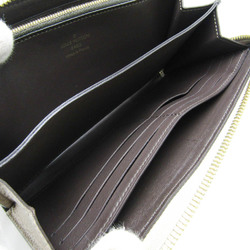 Louis Vuitton Comete Wallet M63104 Women's Veau Cachemire Leather Long Wallet (bi-fold) Galle