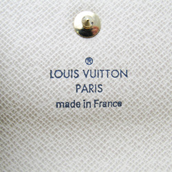 Louis Vuitton Damier 4 Key Holder N60020 Women,Men Damier Azur Key Case Azur