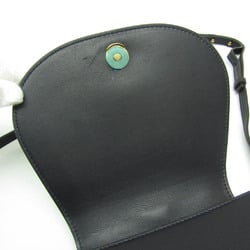 Chloé Little Horse Women's Leather,Suede Shoulder Bag Dark Navy