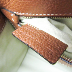 Bally BREEZE SM Women's Leather Handbag,Shoulder Bag Red Brown