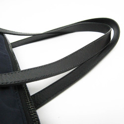 Prada RE-NYLON 2VG024 Women,Men Leather,Nylon Shoulder Bag,Tote Bag Black,Navy